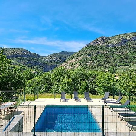 Le Mas Des Fontettes, Gite 14 Personnes, Piscine Chauffee, Propriete 5Ha, Barbecue Sahune Екстер'єр фото
